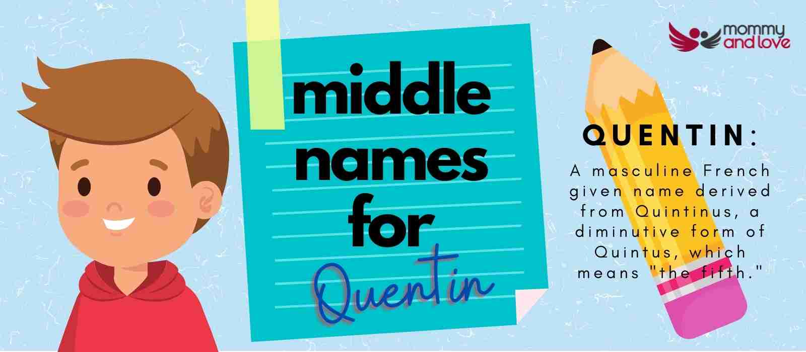 Middle Names for Quentin