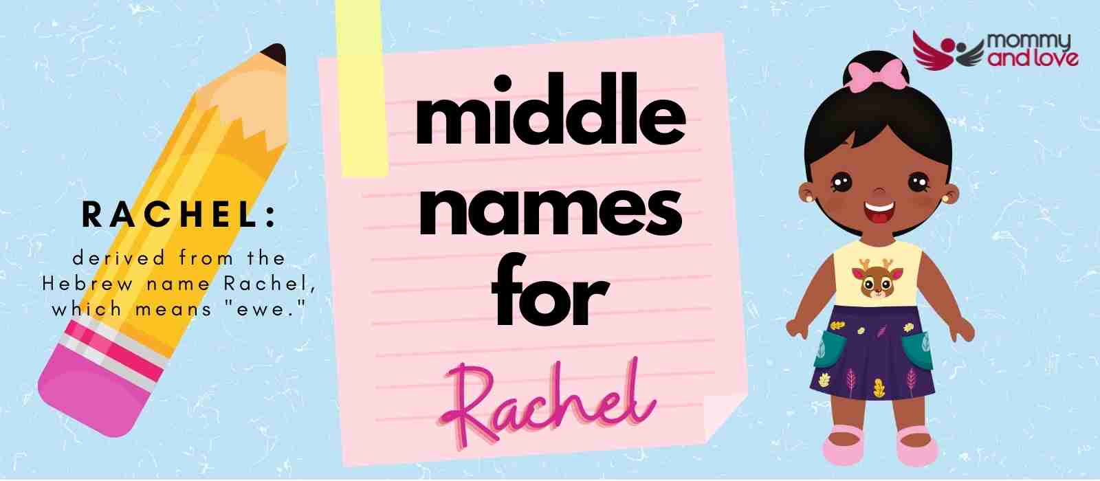 Middle Names for Rachel