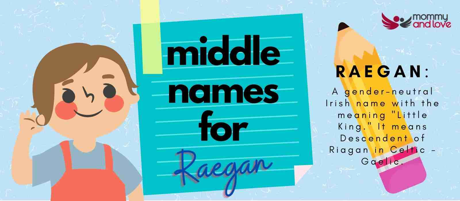 Middle Names for Raegan
