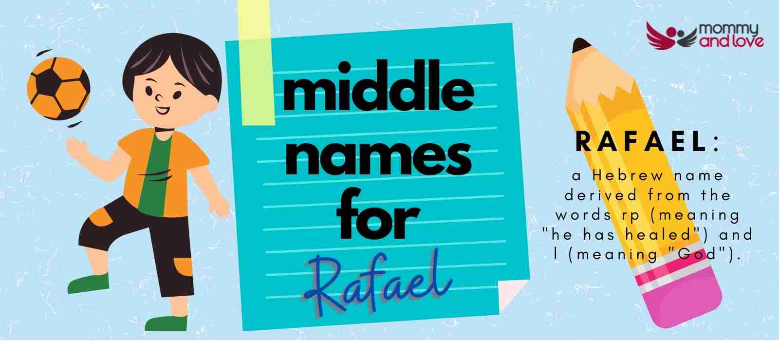 Middle Names for Rafael: 103 Wonderful Selections to Discover