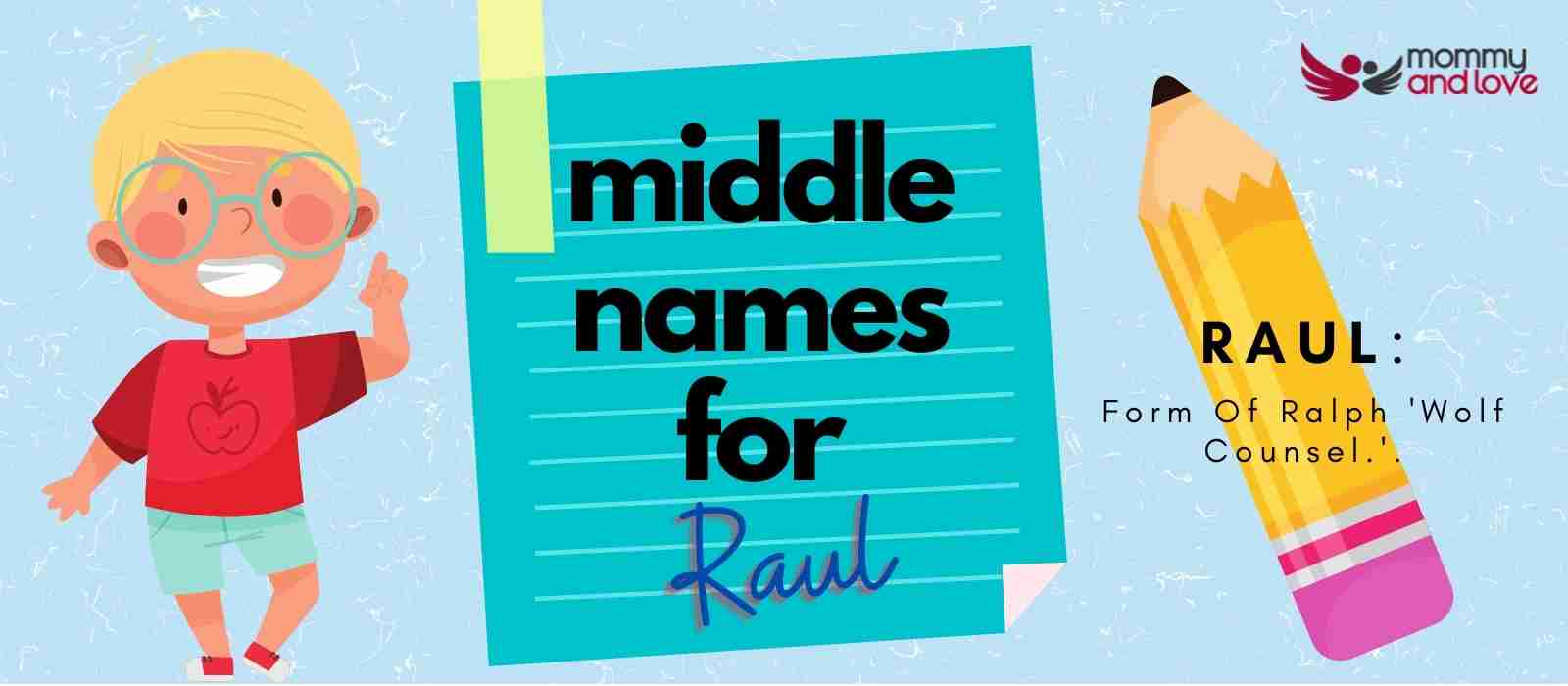 Middle Names for Raul