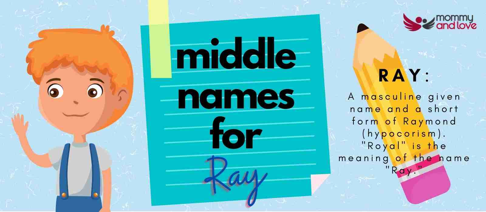 Middle Names for Ray