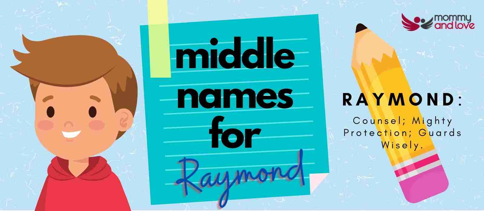 Middle Names for Raymond