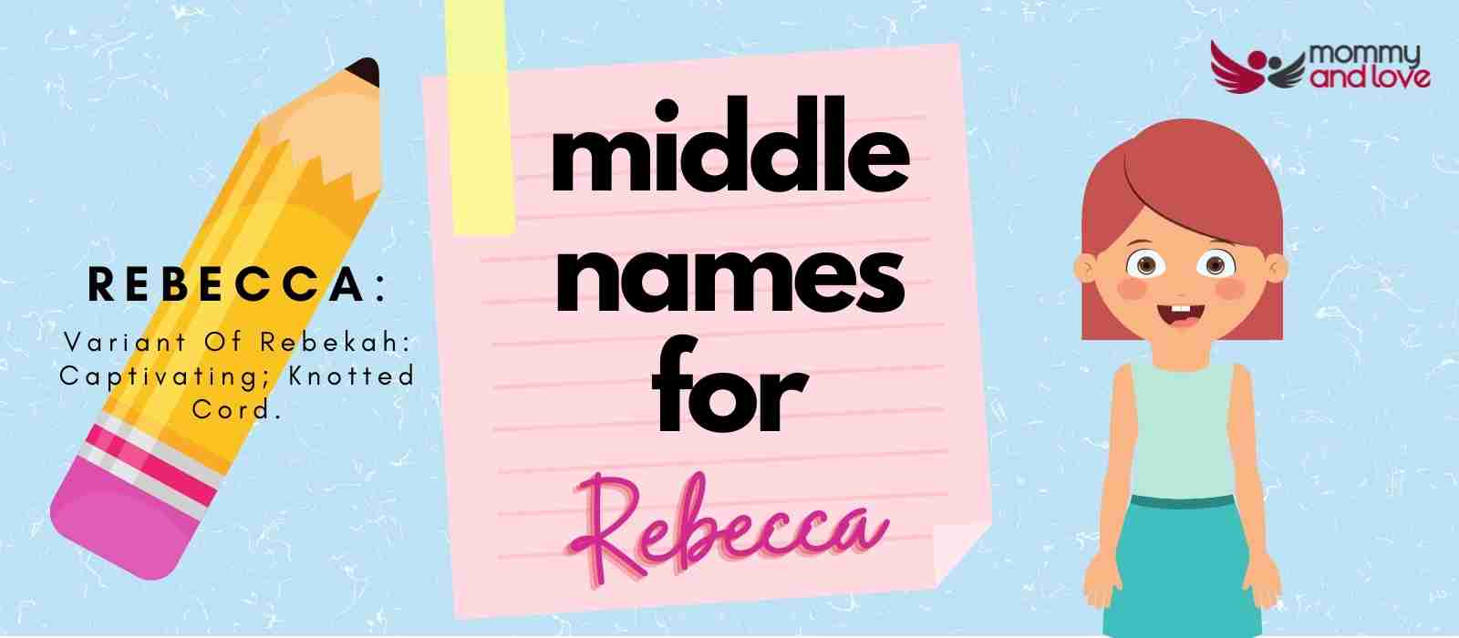 Middle Names for Rebecca