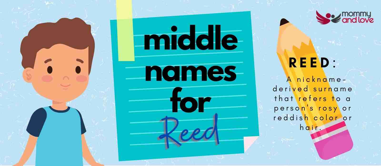 Middle Names for Reed