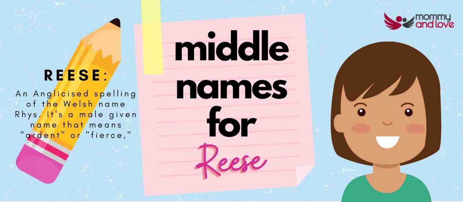 Middle Names for Reese (Girl) 103 Attractive Options Unveiled Mommy