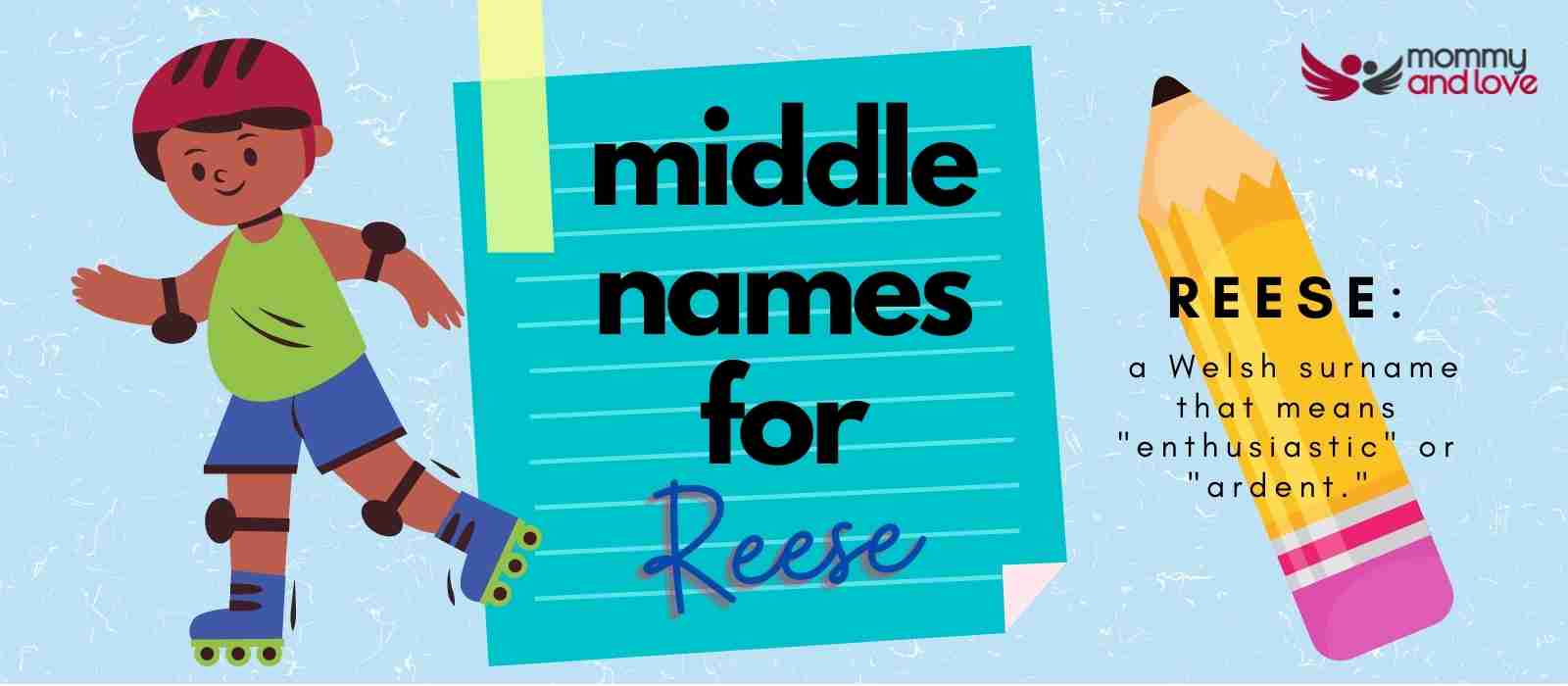 Middle Names for Reese