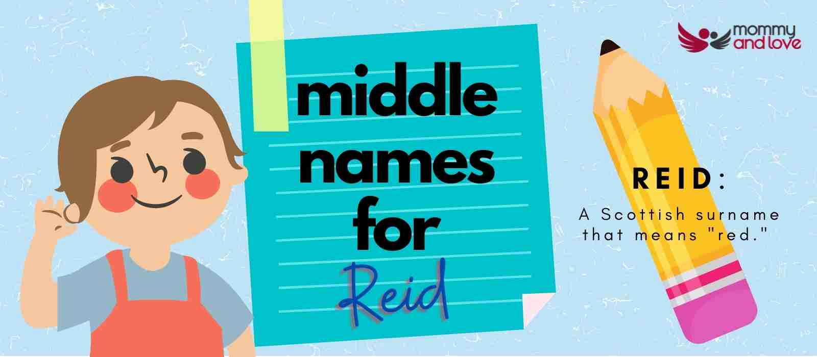 Middle Names for Reid
