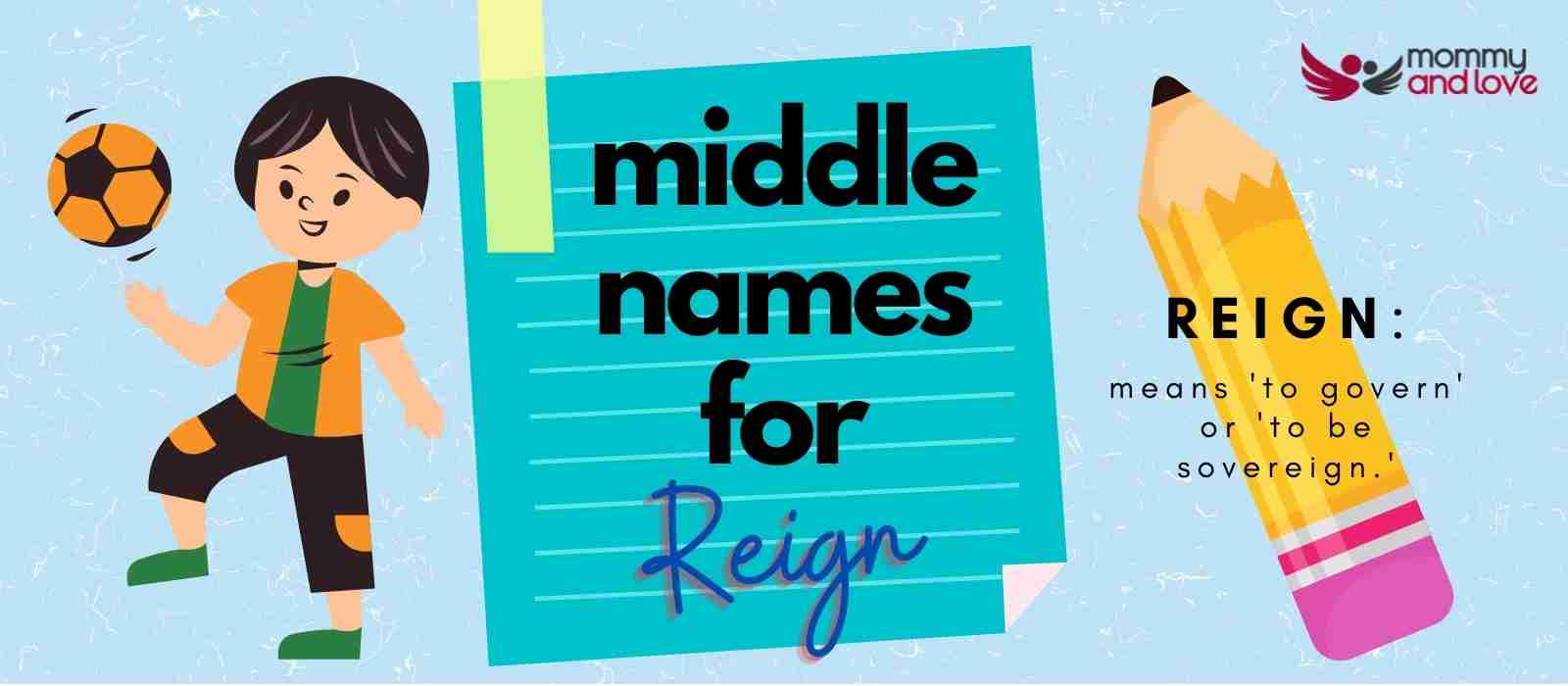 Middle Names for Reign-boy