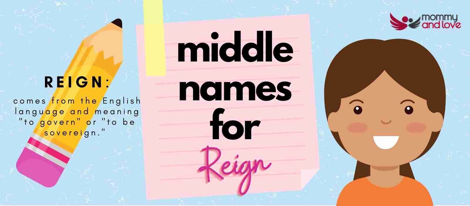 Middle Names for Reign