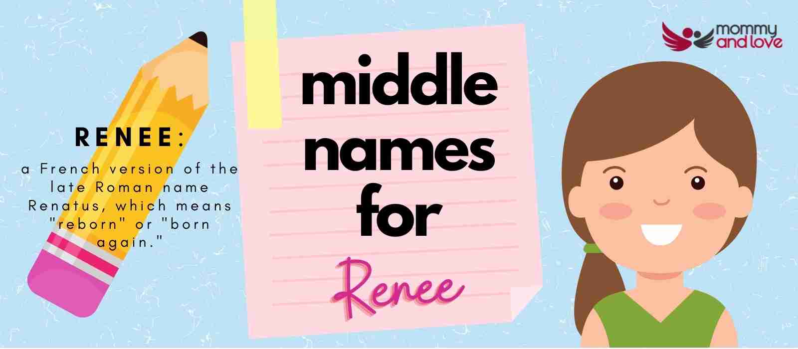 Middle Names for Renee