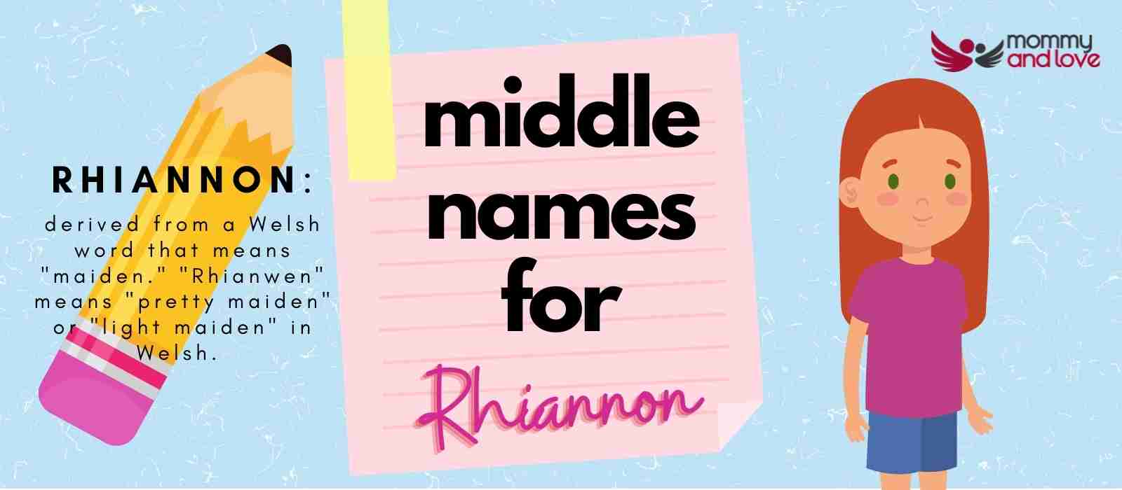 Middle Names for Rhiannon
