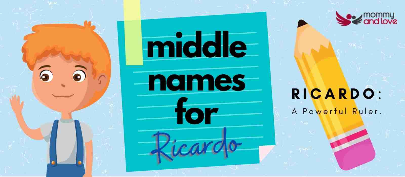 Middle Names for Ricardo