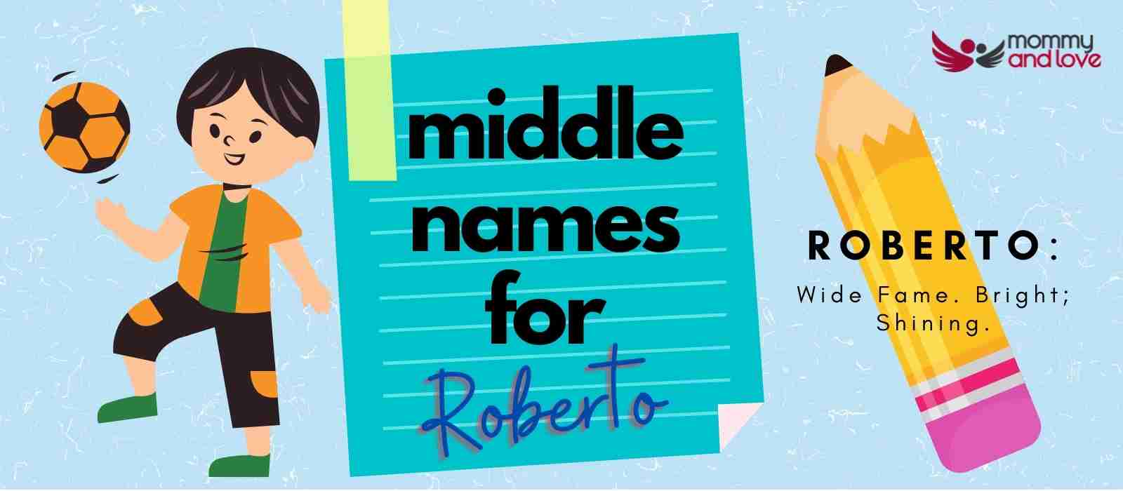 Middle Names for Roberto