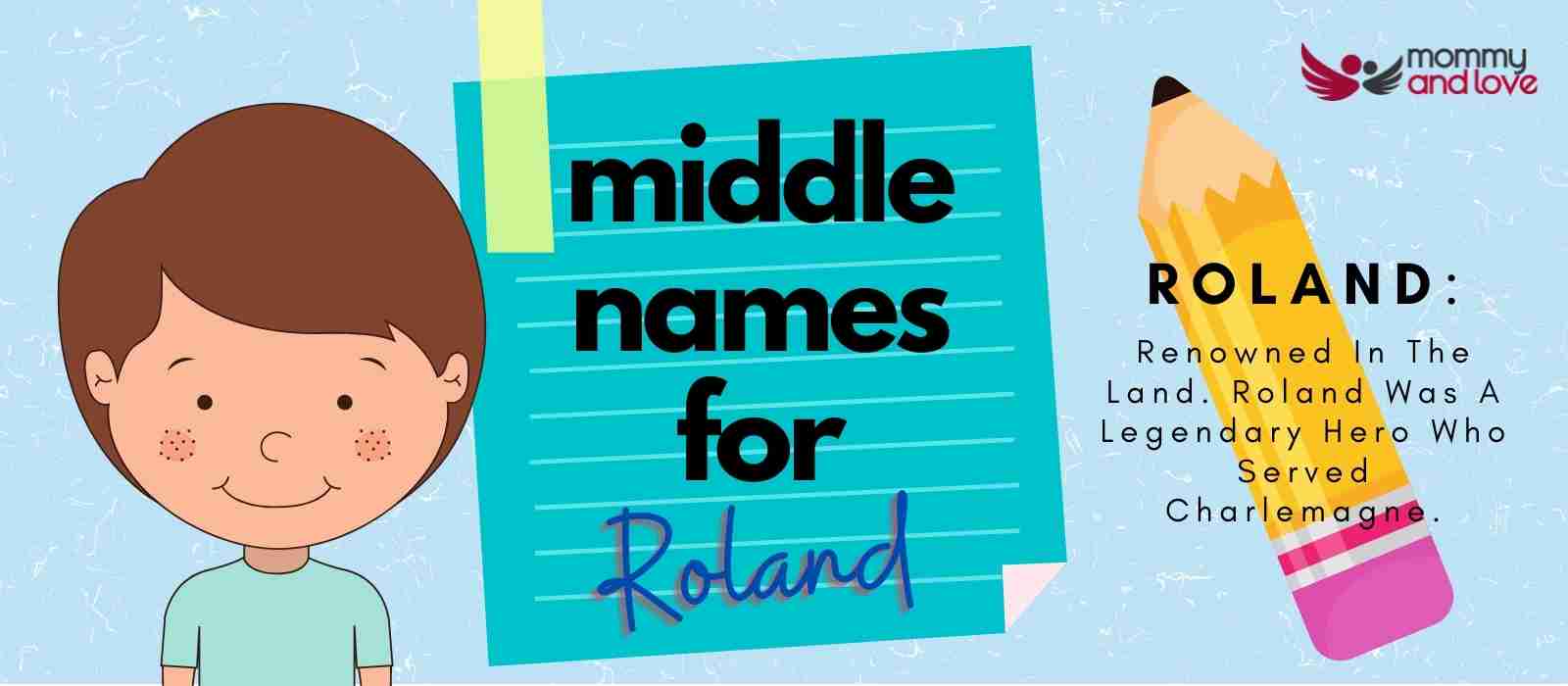 Middle Names for Roland