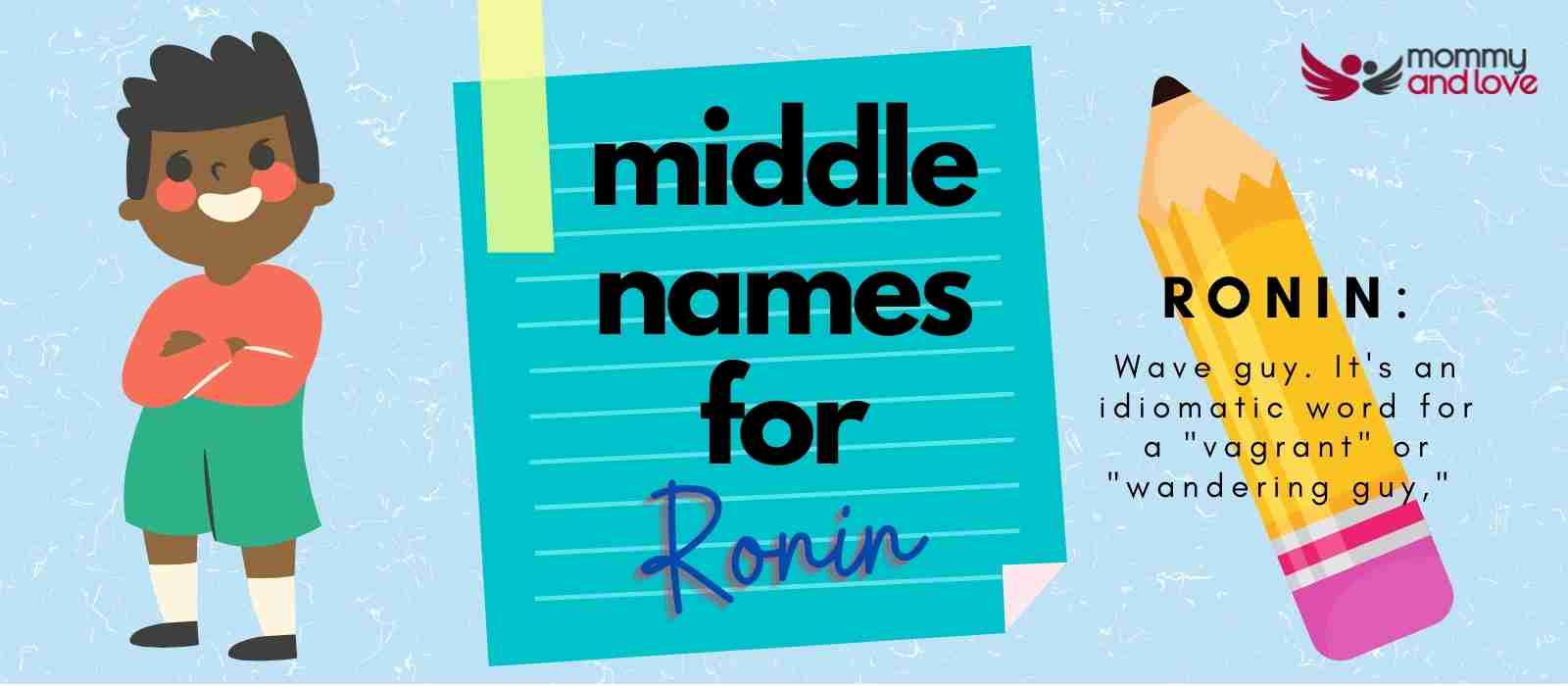 Middle Names for Ronin