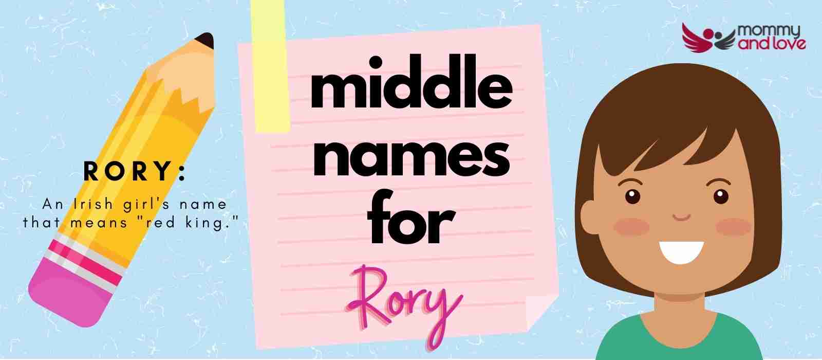 Middle Names for Rory