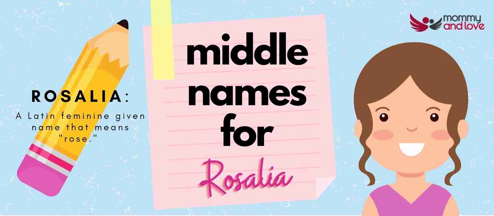 Middle Names for Rosalia