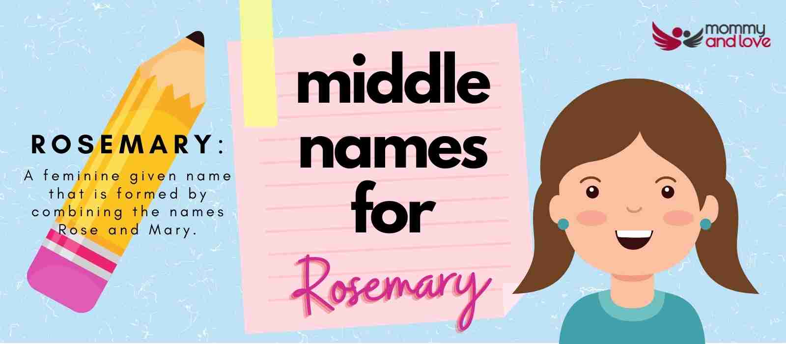 Middle Names for Rosemary
