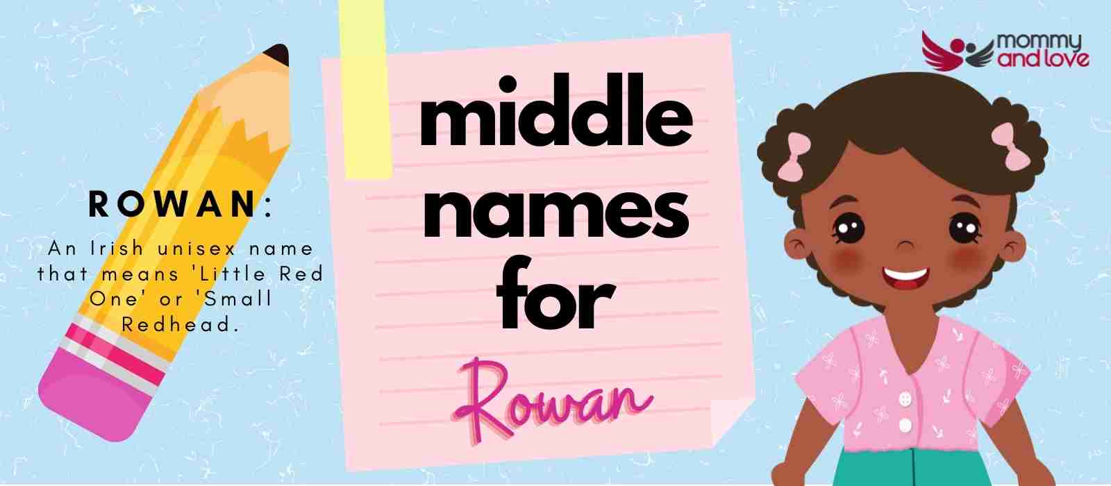 Middle Names for Rowan Girl