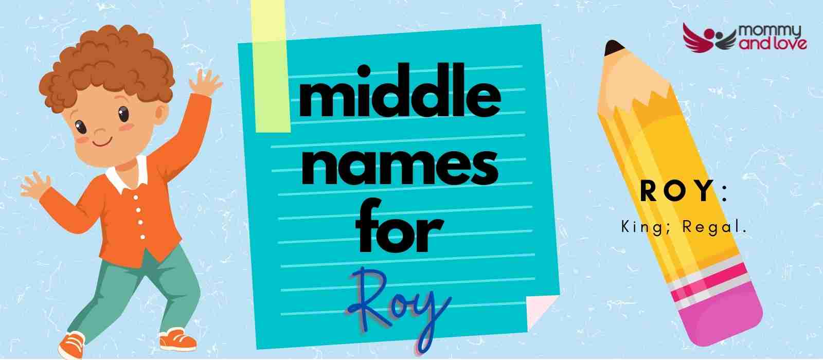 Middle Names for Roy
