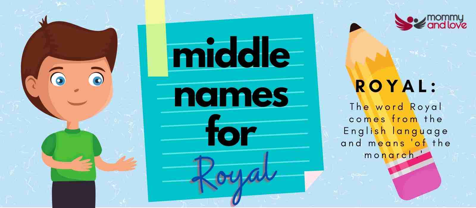 Middle Names for Royal Boy