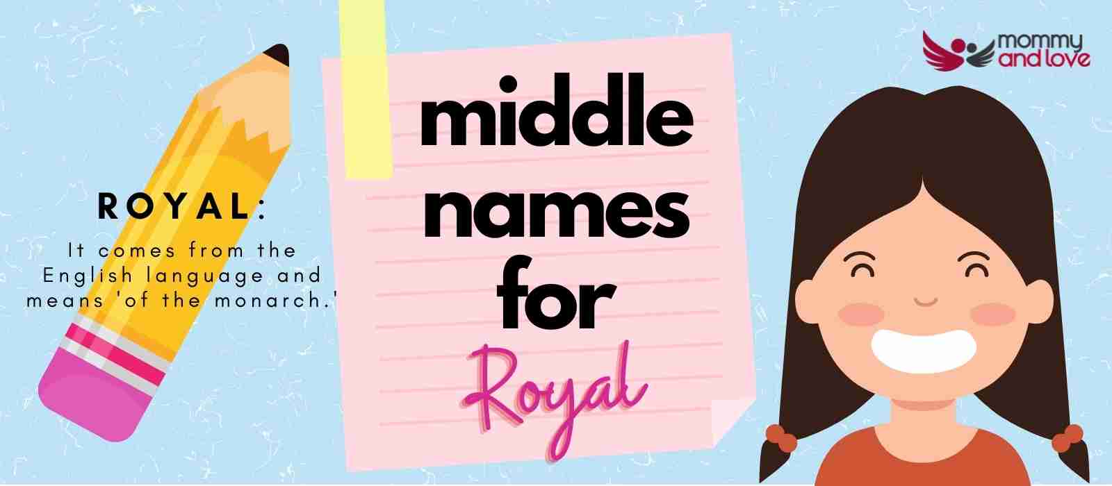 Middle Names for Royal-girl