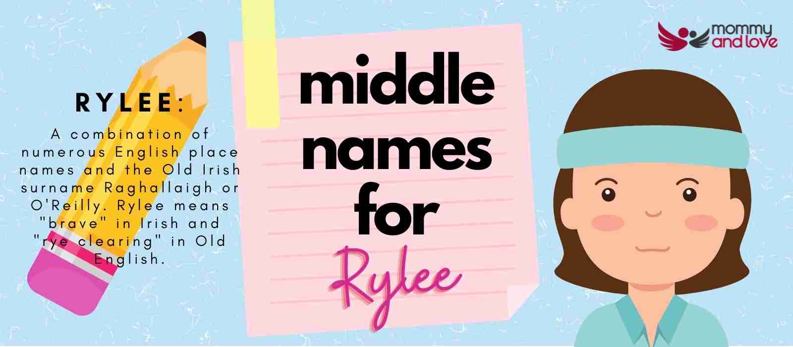 Middle Names for Rylee