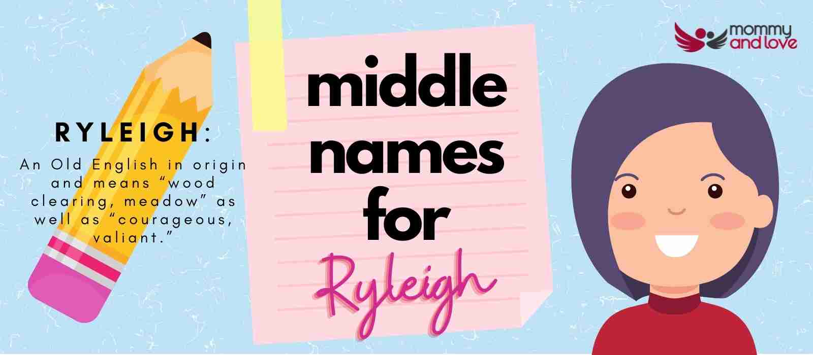 Middle Names for Ryleigh: 141 Elegant and Unique Selections