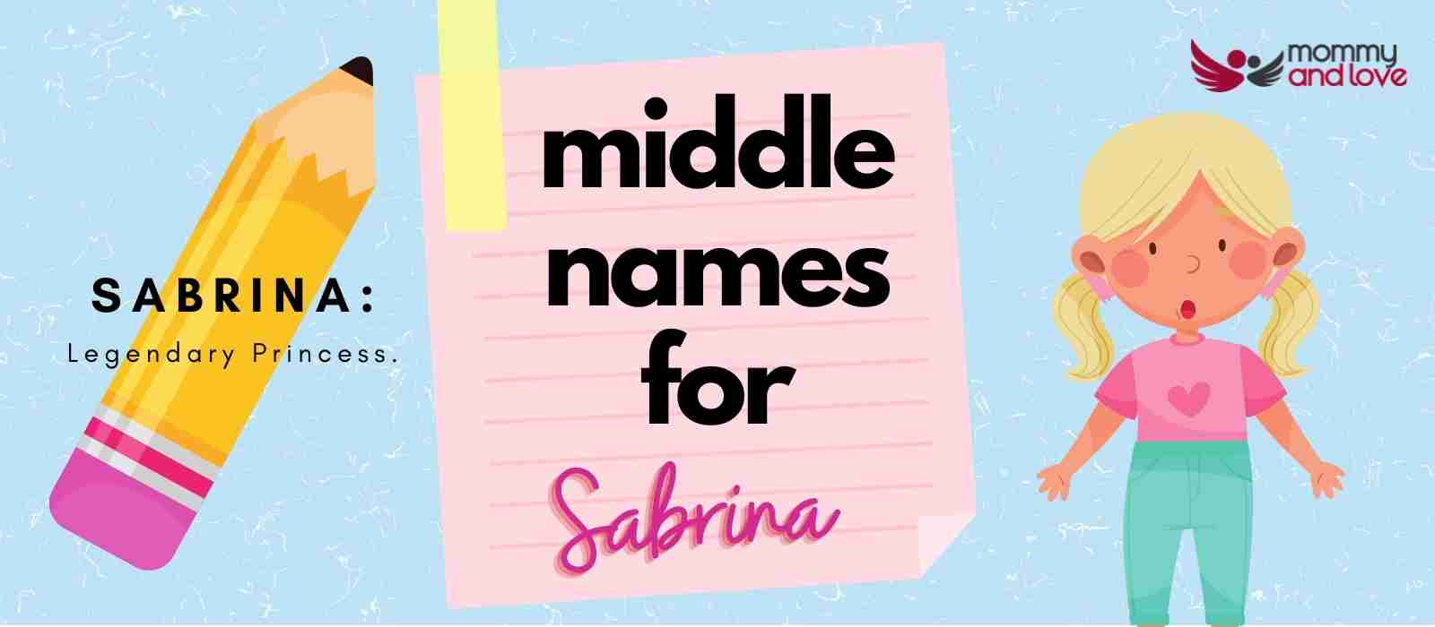 Middle Names for Sabrina