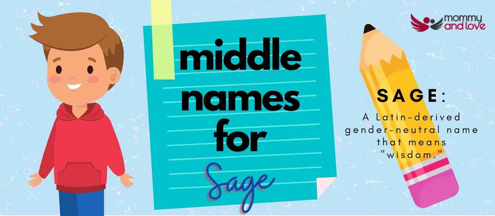 Middle Names for Sage-boy