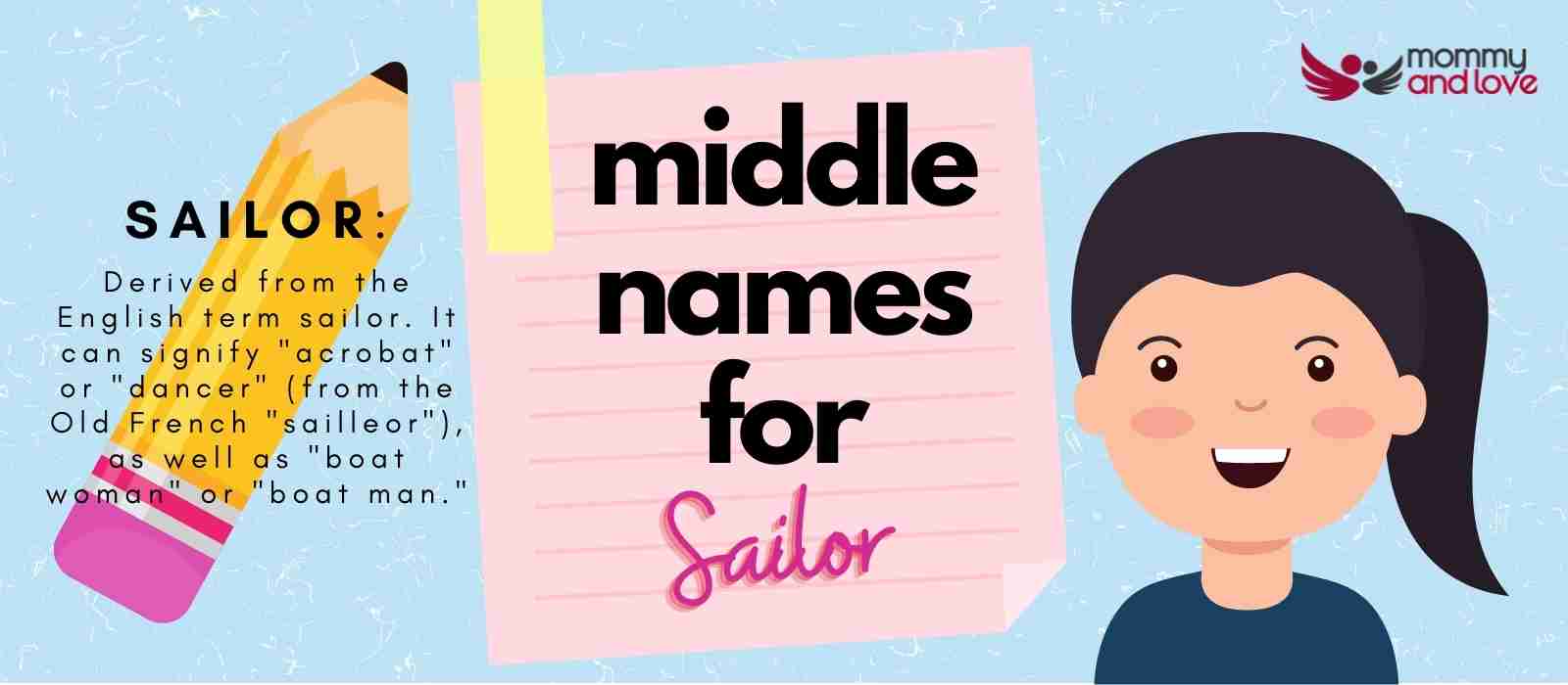 Middle Names for Sailor (Girl)
