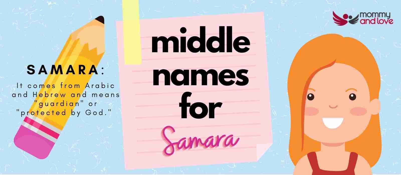 Middle Names for Samara