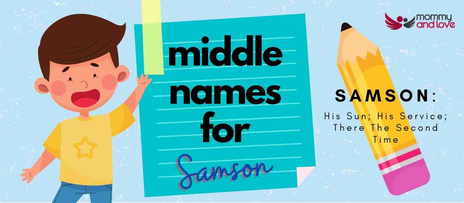 Middle Names for Samson