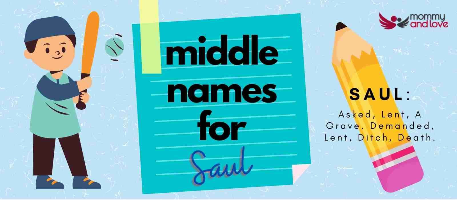 Middle Names for Saul