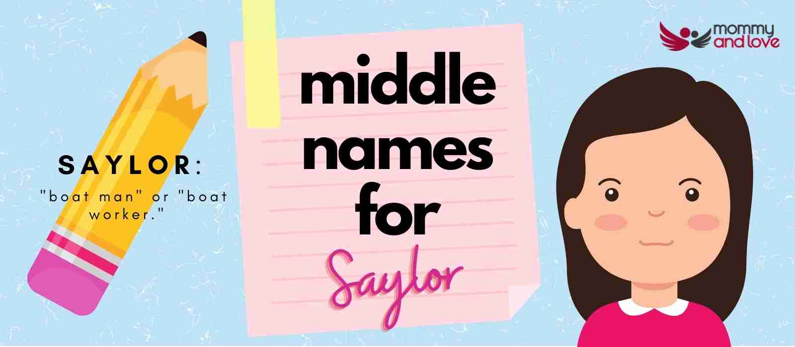 Middle Names for Saylor