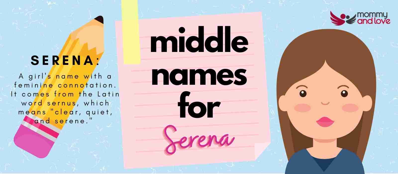 Middle Names for Serena