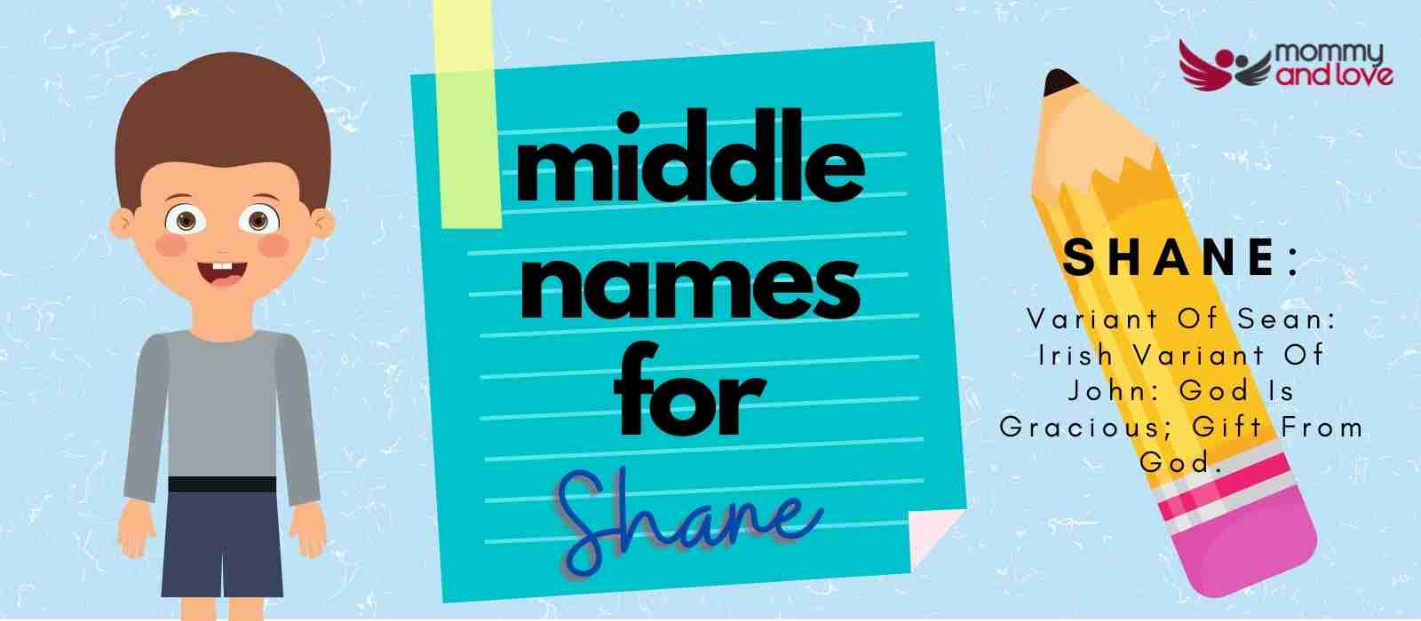 Middle Names for Shane