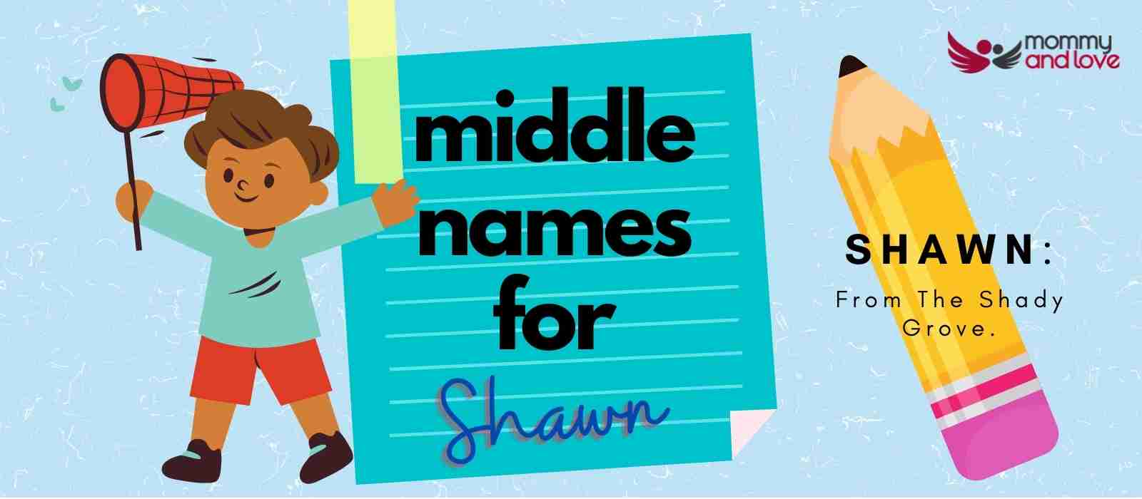 Middle Names for Shawn