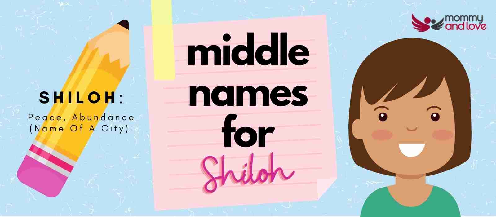 Middle Names for Shiloh-girl