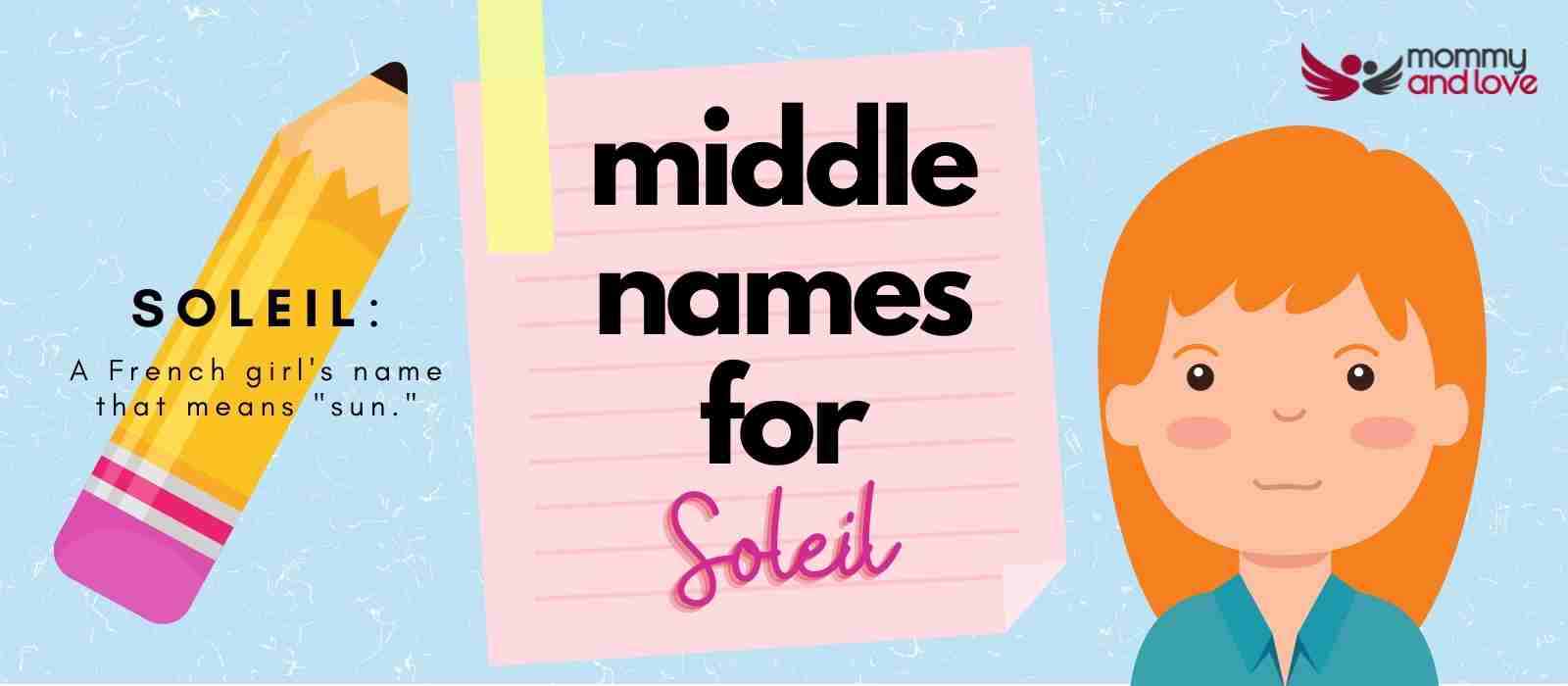 Middle Names for Soleil