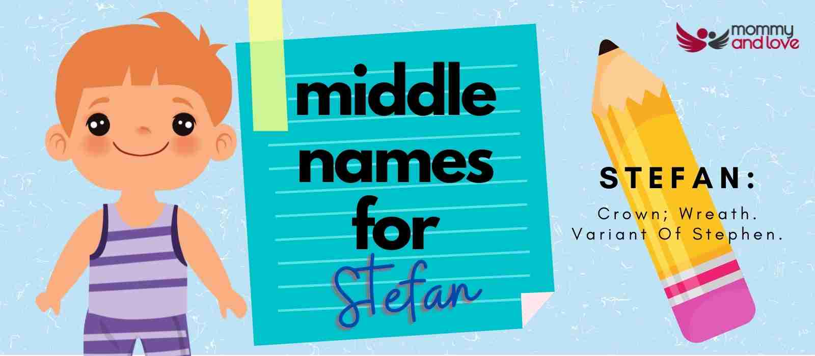 Middle Names for Stefan