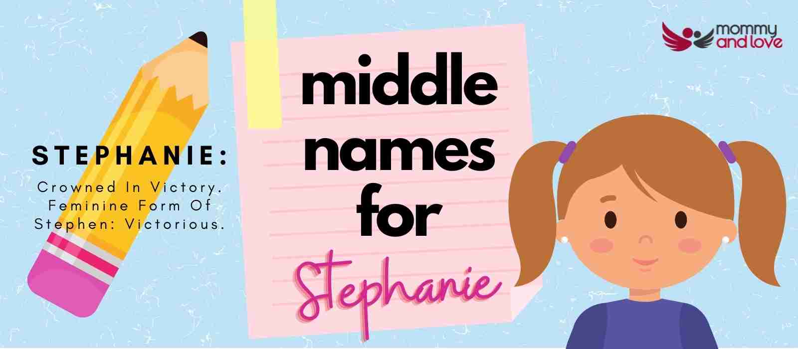 Middle Names for Stephanie