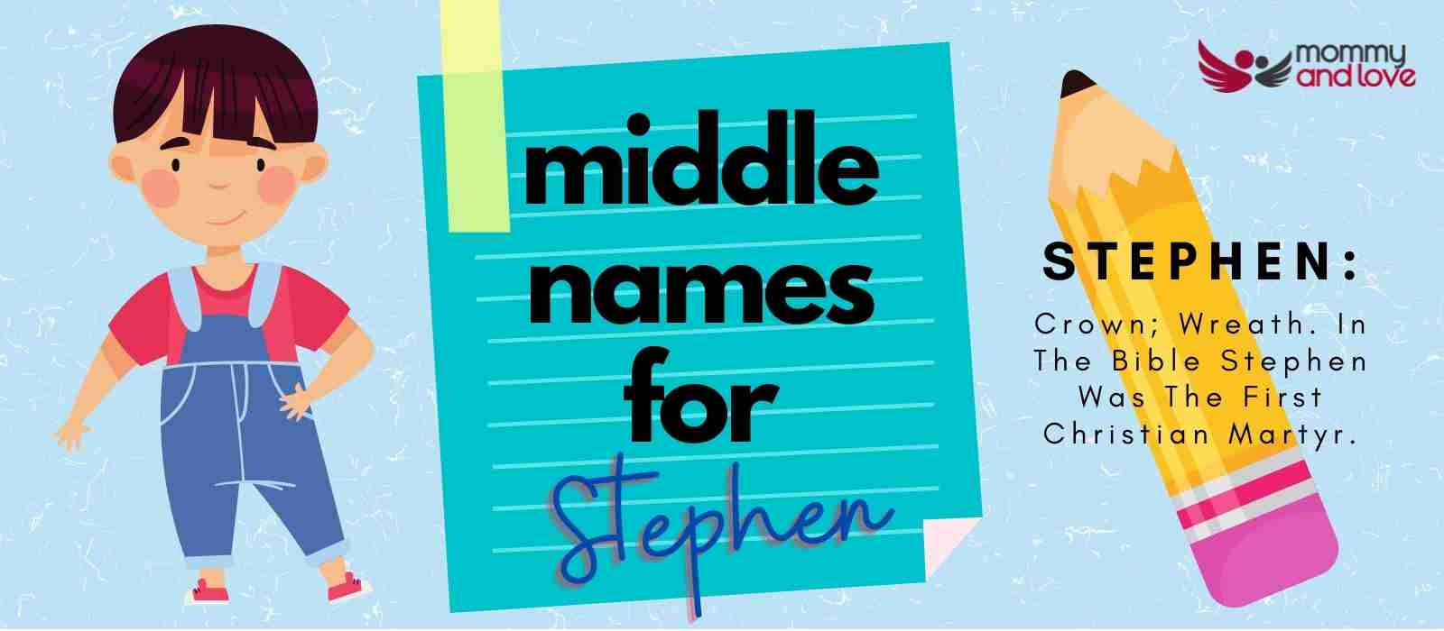 Middle Names for Stephen