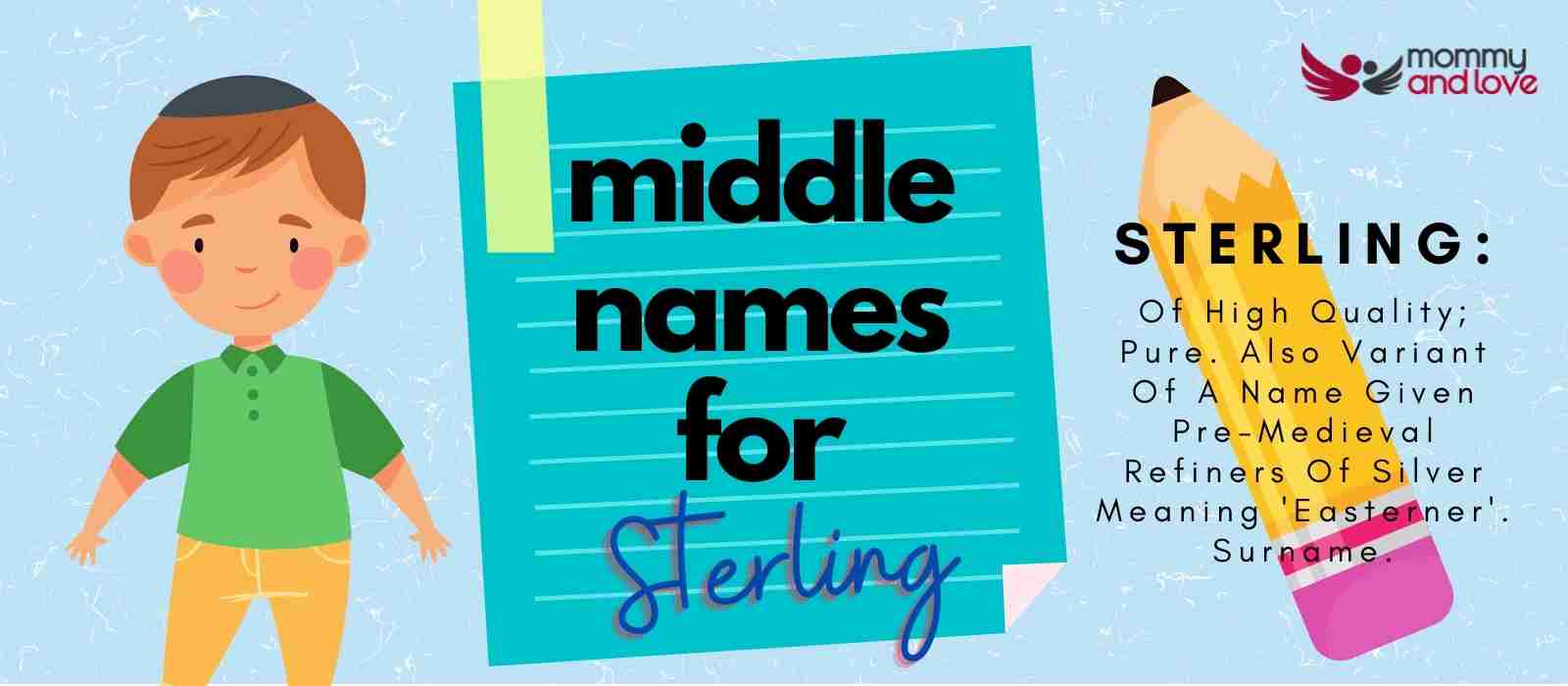 Middle Names for Sterling