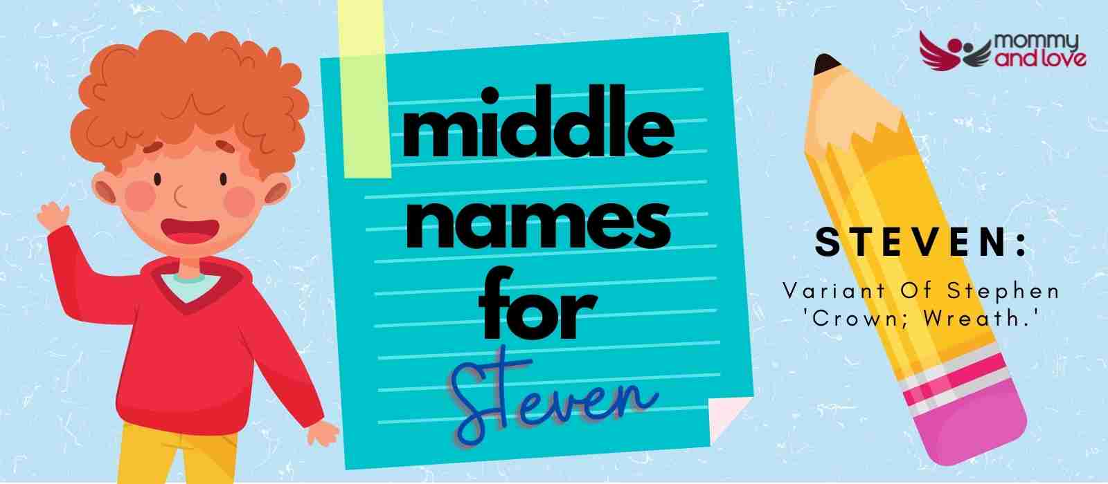 Middle Names for Steven