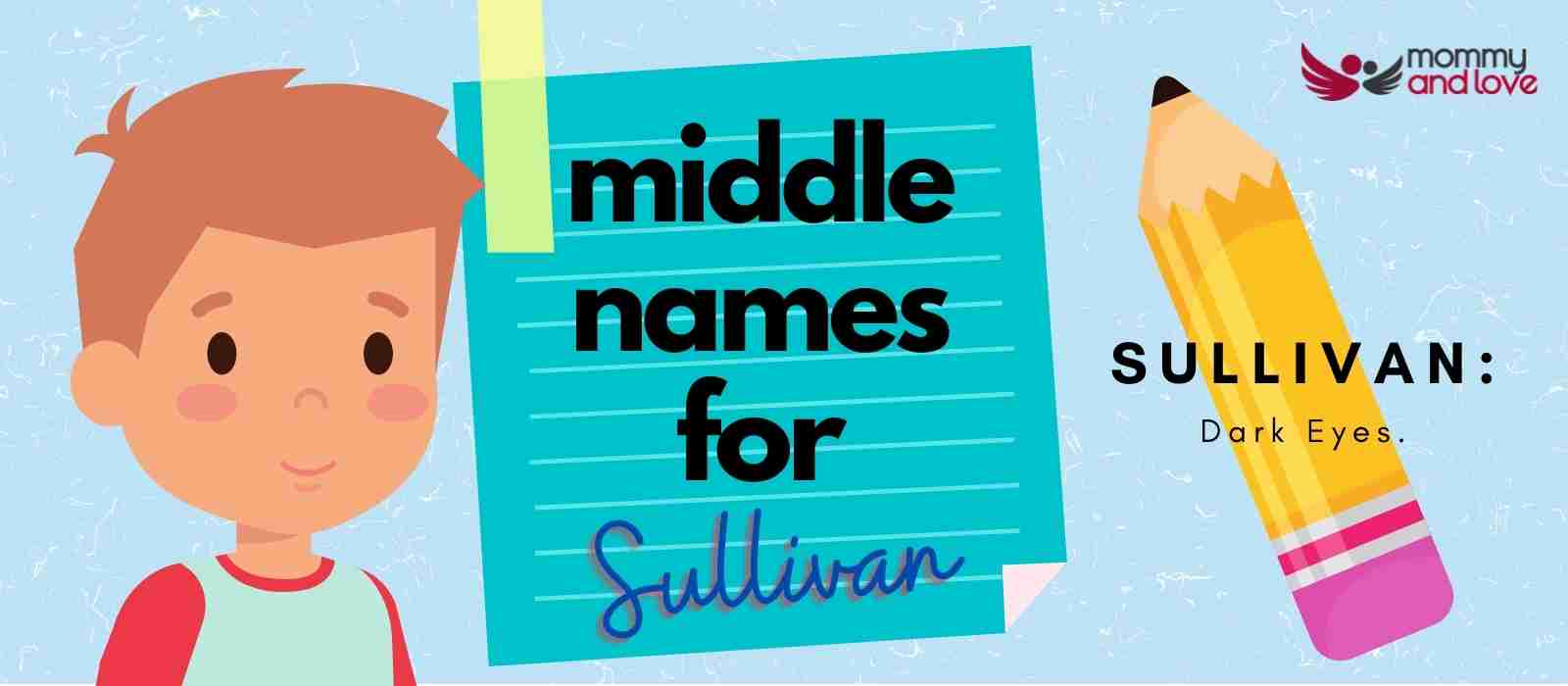 Middle Names for Sullivan