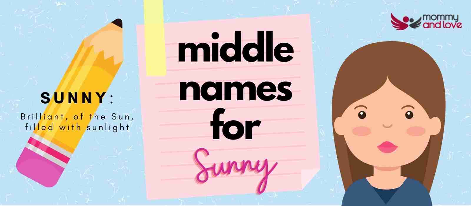 Middle Names for Sunny