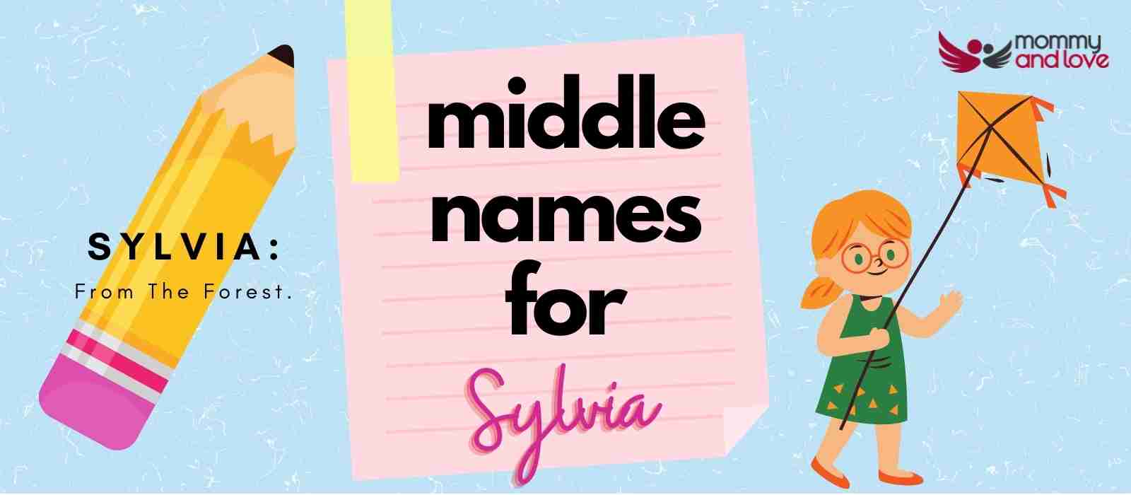 Middle Names for Sylvia