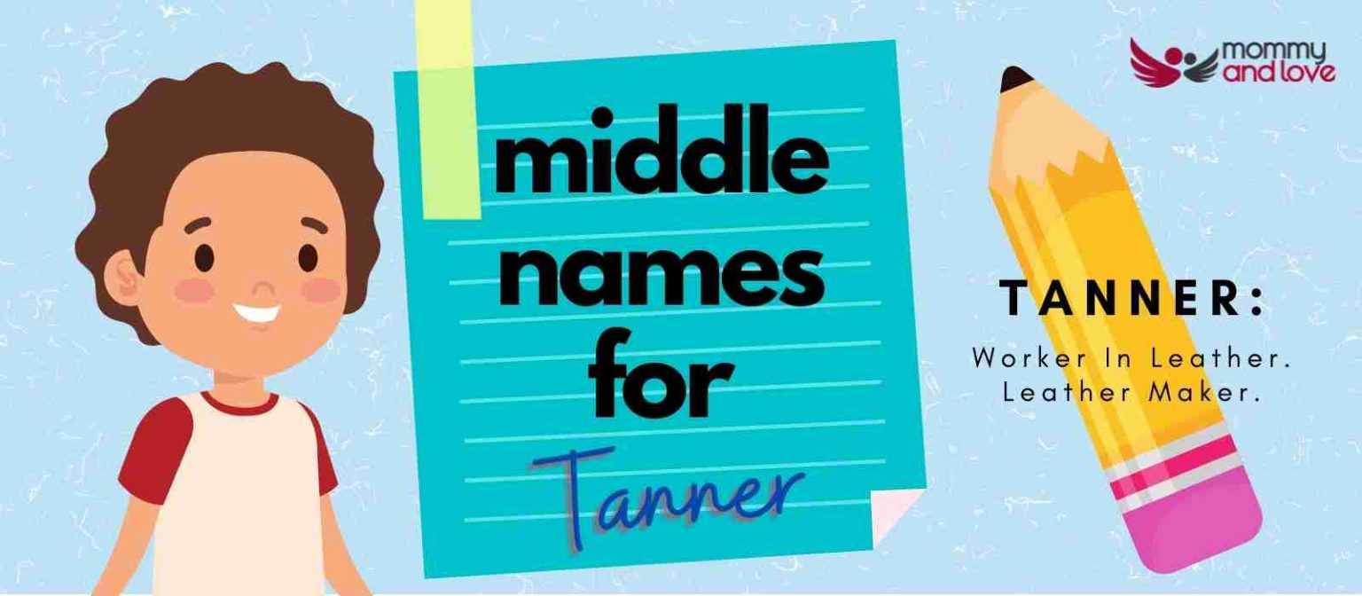 Middle Names for Tanner 105 Best Picks Complete List Revealed